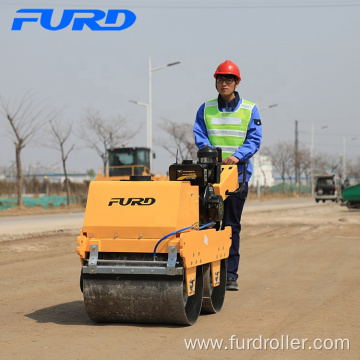 Hydraulic Walk behind Vibratory Road Roller Compactor (FYLJ-S600C)